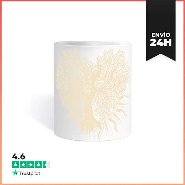 Taza Árbol De La Vida LaTostadora