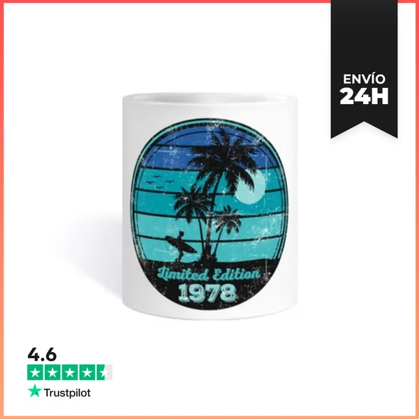 Taza 1978 Edicion Limitada LaTostadora