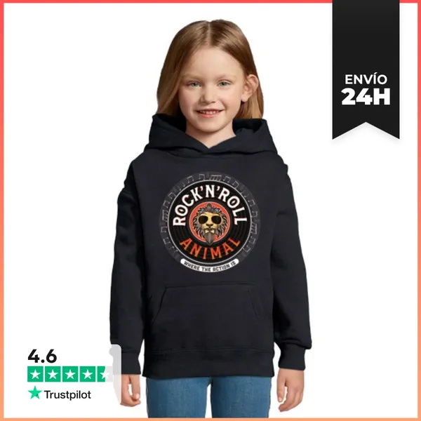 Sudadera Para Niños Con Capucha Diseño 2805585 LaTostadora