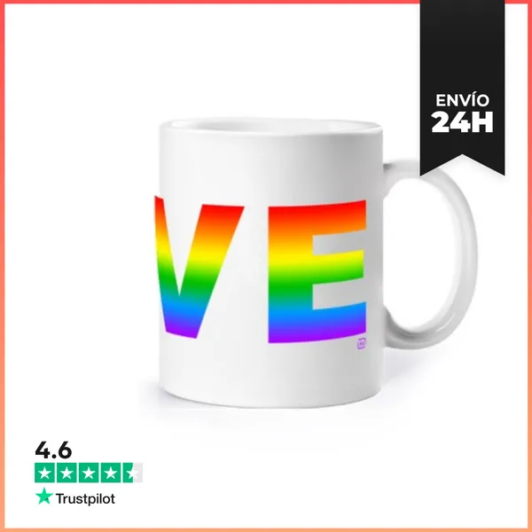 Taza LOVE LaTostadora