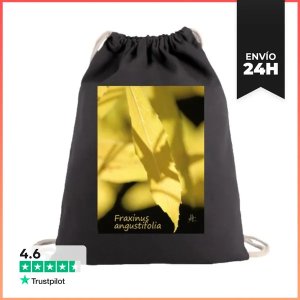 Mochila Saco Con Cuerdas FRESNO OTOÑO LaTostadora