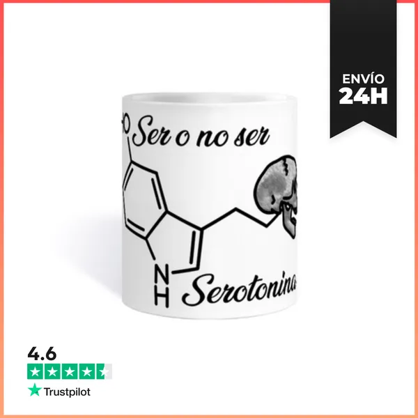 Taza Serotonina LaTostadora