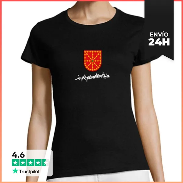 Camiseta Mujer Clásica Independentzia 2 LaTostadora