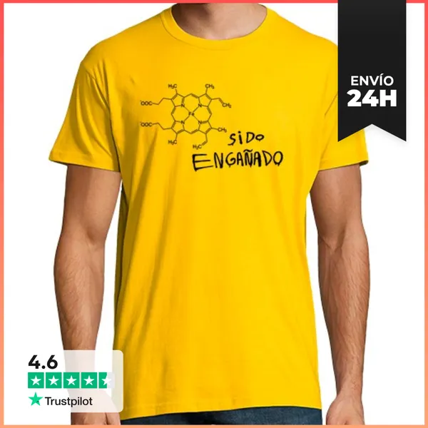 Camiseta Hombre Clásica Camiseta Hemo Sido Engañado Original