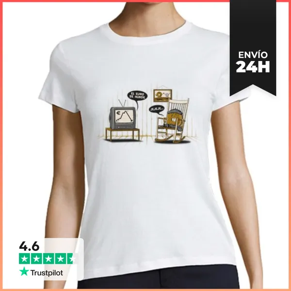 Camiseta Mujer Clásica 25 Pelas LaTostadora
