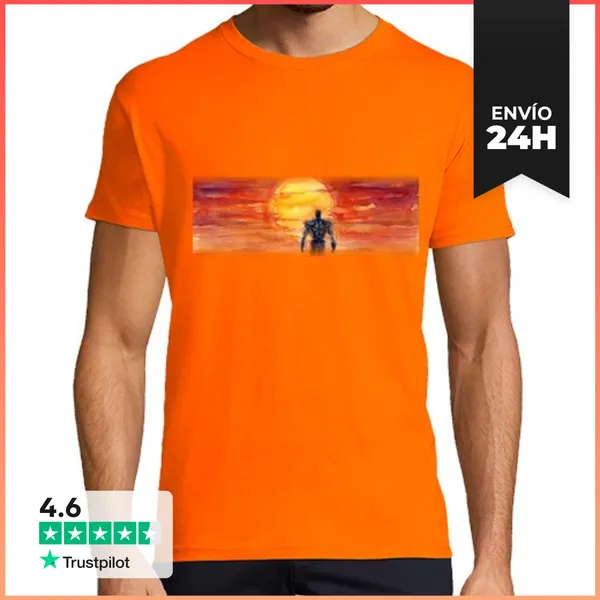 Camiseta Hombre Clásica Ken 2 LaTostadora