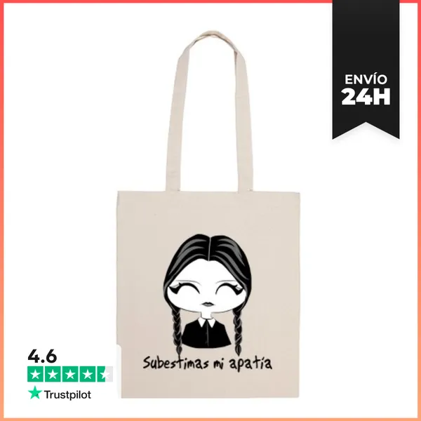 Bolsa De Tela Miércoles LaTostadora