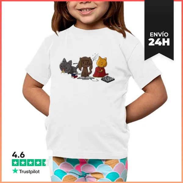 Camiseta Clásica Para Niños Michindor Camiseta Niño LaTostadora