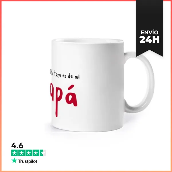 Taza Esta Taza Es De Mi Papá LaTostadora