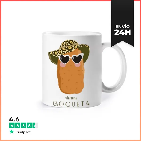 Taza CROQUETA LaTostadora