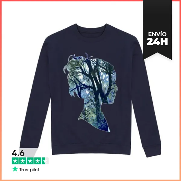 Sudadera Unisex Mi Bosque Interior LaTostadora