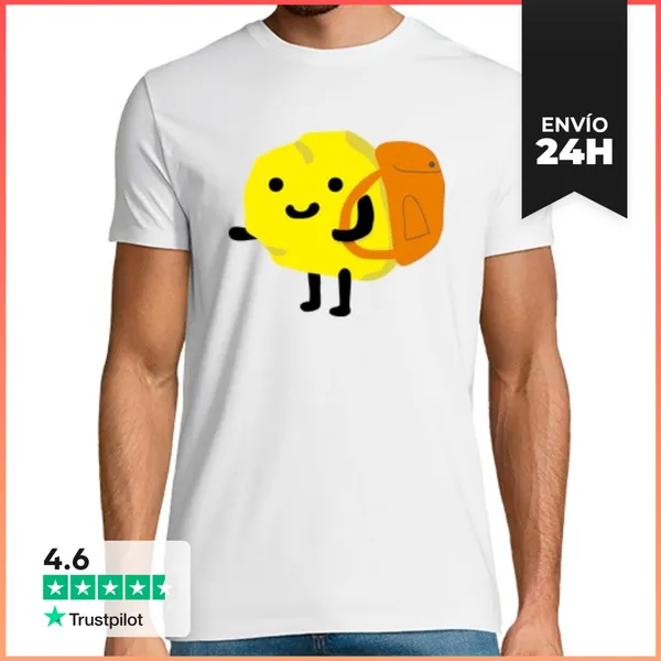 Camiseta Hombre Clásica Patata Shirt LaTostadora