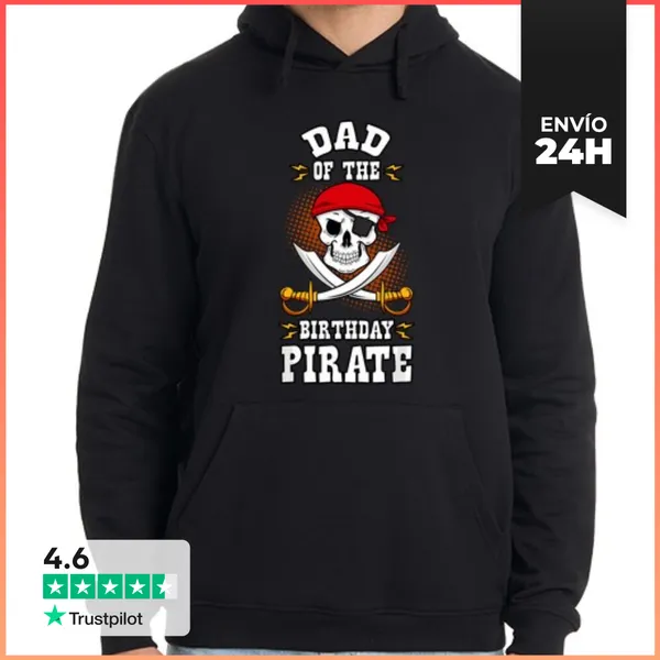 Sudadera Unisex Con Capucha Papá Uno Primer Cumpleaños A Juego