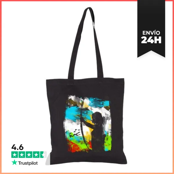 Bolsa De Tela El Asaltante LaTostadora