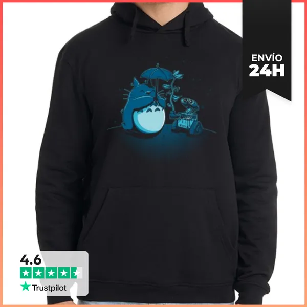 Sudadera Unisex Con Capucha A Plant For The Future LaTostadora