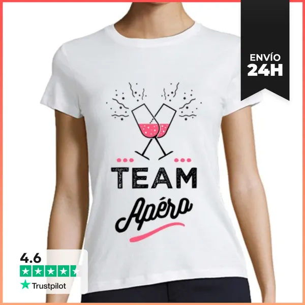 Camiseta Mujer Clásica Equipo Apero Mujer LaTostadora