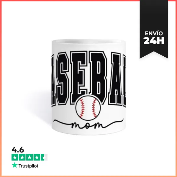 Taza Mamá De Béisbol LaTostadora