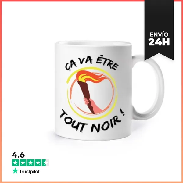 Taza Será Todo Negro - Película De Humor LaTostadora