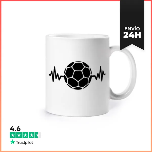 Taza El Balonmano Es Vida Balonmano Deporte LaTostadora