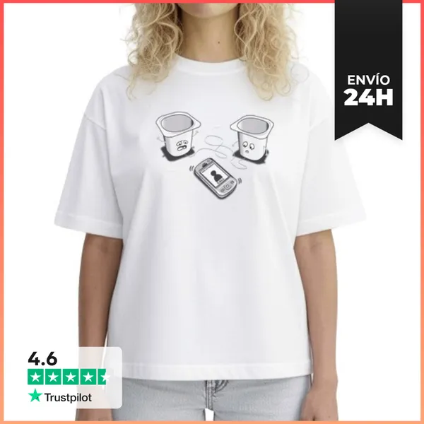 Camiseta Mujer Boxy Evolution LaTostadora