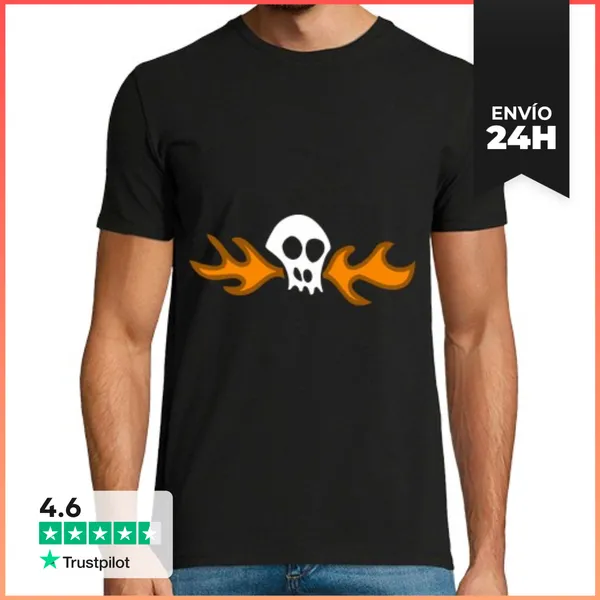 Camiseta Hombre Clásica Day Of The Tentacle Hoagie Tee
