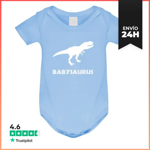 Body Bebé Babysaurus, Día Del Padre LaTostadora
