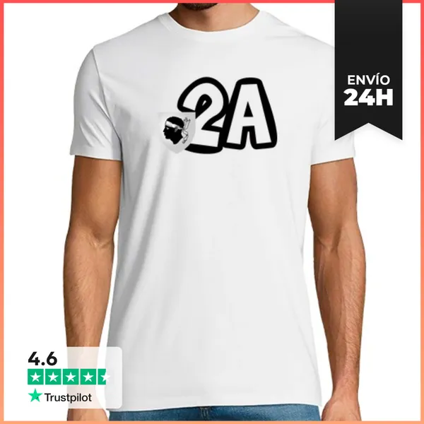 Camiseta Hombre Clásica -sur Corse-2a LaTostadora