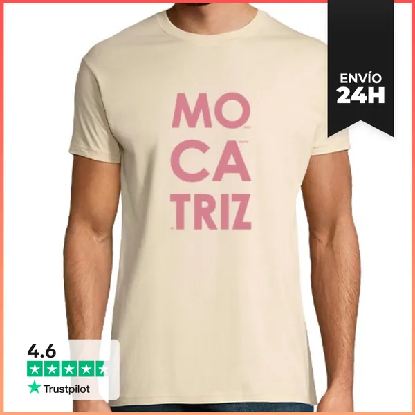 Camiseta Hombre Clásica Mocatriz - Hombre LaTostadora