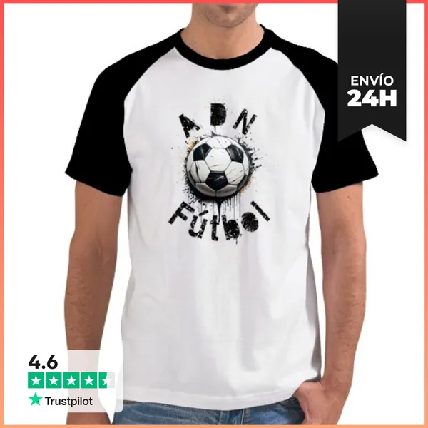 Camiseta Hombre, Estilo Béisbol ADN Fútbol LaTostadora