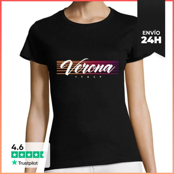 Camiseta Mujer Clásica Verona LaTostadora