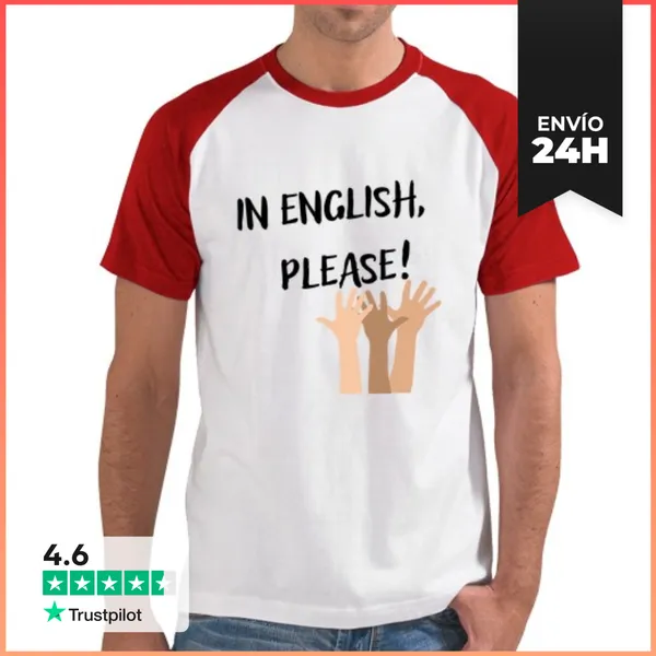 Camiseta Hombre, Estilo Béisbol Diseño 2646917 LaTostadora