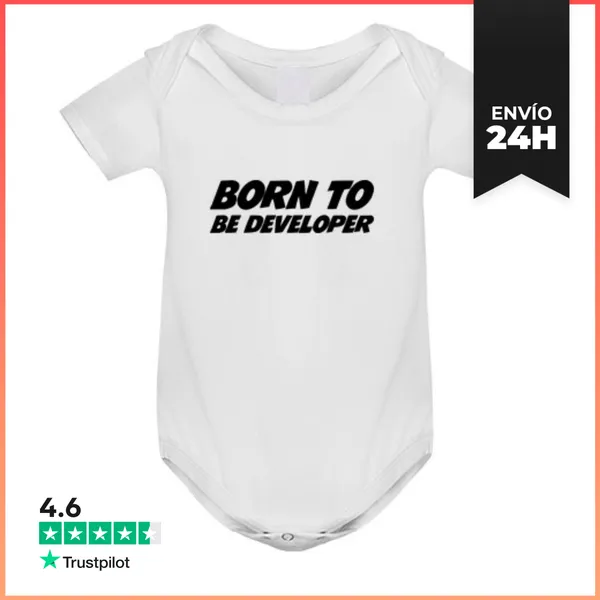 Body Bebé Friki Del Bebé Mono, Blanco LaTostadora