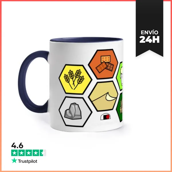 Taza De Colores Talentos LaTostadora