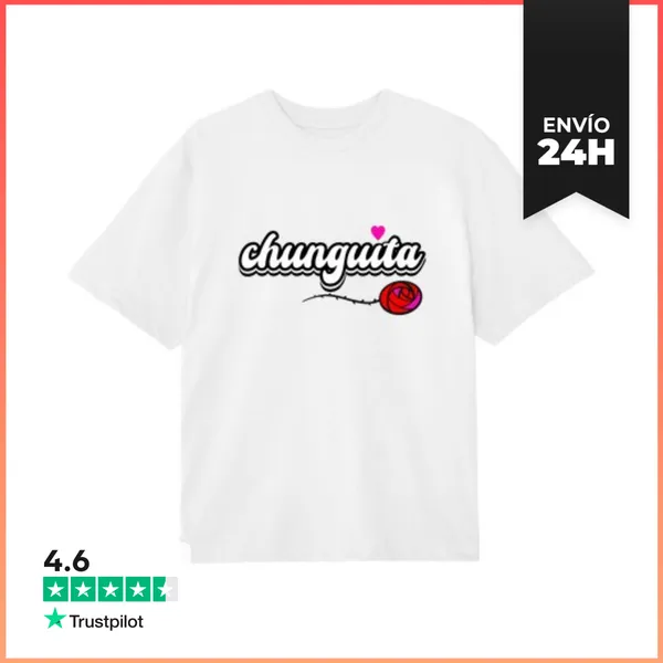 Camiseta Oversize Chunguita LaTostadora