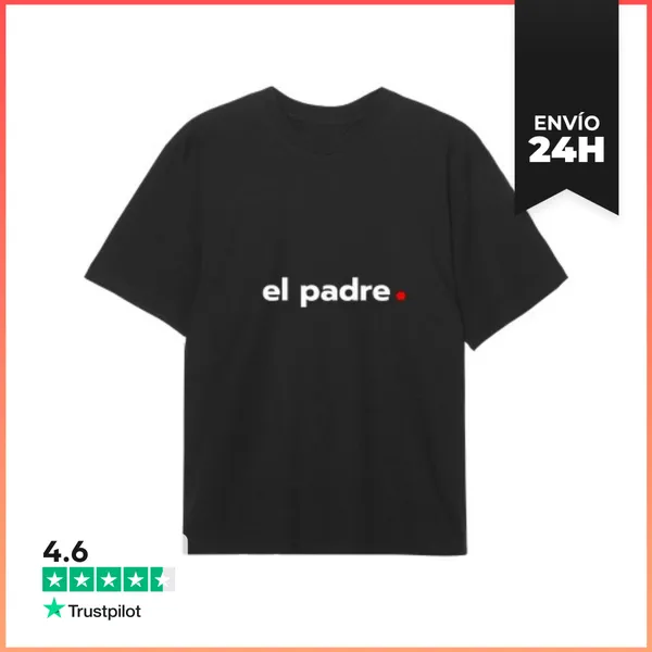 Camiseta Oversize El Padre LaTostadora