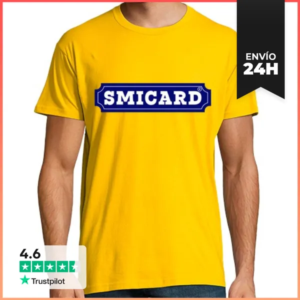 Camiseta Hombre Clásica Smicard LaTostadora