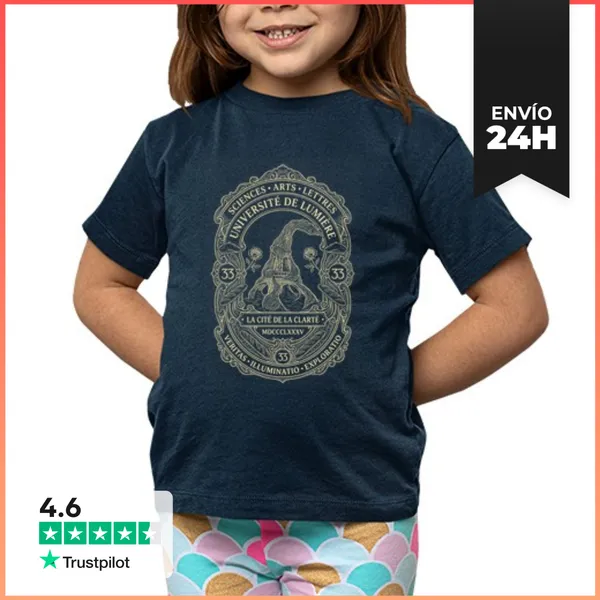 Camiseta Clásica Para Niños Expedition 33 - Universidad De