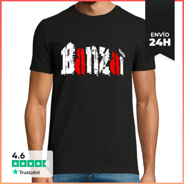 Camiseta Hombre Clásica Banzai LaTostadora