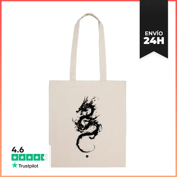 Bolsa De Tela Aliento De Sombra LaTostadora