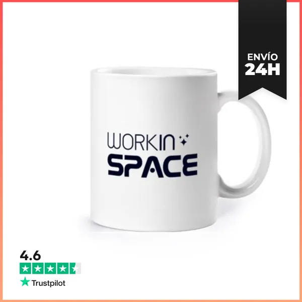 Taza Alvaro Work In Space LaTostadora