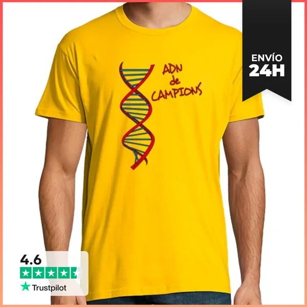 Camiseta Hombre Clásica ADN De Campions LaTostadora