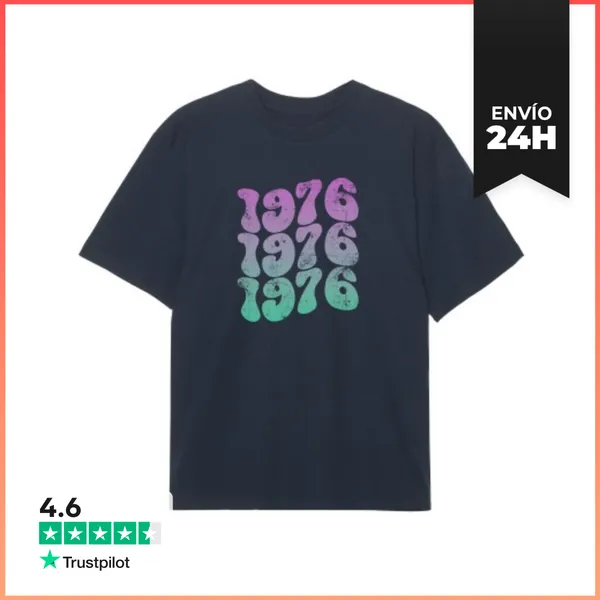 Camiseta Oversize 50 Aniversario LaTostadora