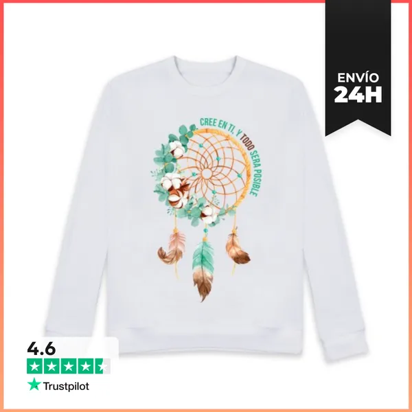 Sudadera Unisex Yoga LaTostadora