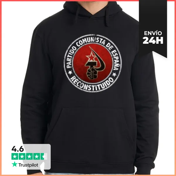 Sudadera Unisex Con Capucha PCE(r) LaTostadora