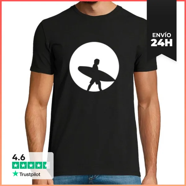 Camiseta Hombre Clásica Tablista LaTostadora