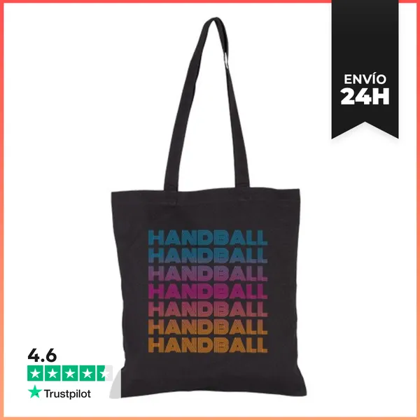 Bolsa De Tela Handball LaTostadora