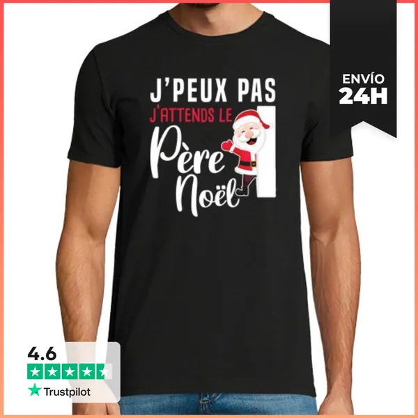 Camiseta Hombre Clásica Humor Regalo De Navidad Diciembre