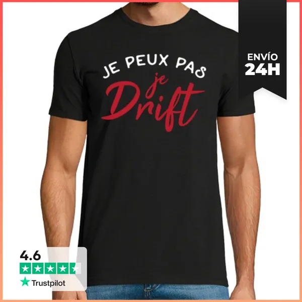 Camiseta Hombre Clásica No Puedo Regalo A La Deriva LaTostadora