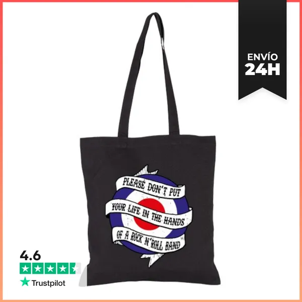 Bolsa De Tela PUT YOUR LIFE Tote LaTostadora