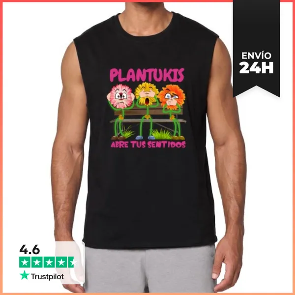 Camiseta Sin Mangas 000085 LaTostadora